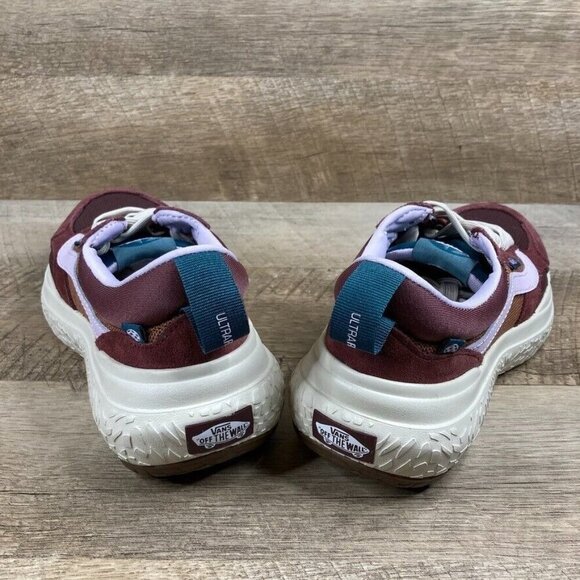 VANS UltraRange NEO VR3 Dark Red Multi Sneakers Shoes Mens 4 Women 5.5 NEW - Picture 5 of 9